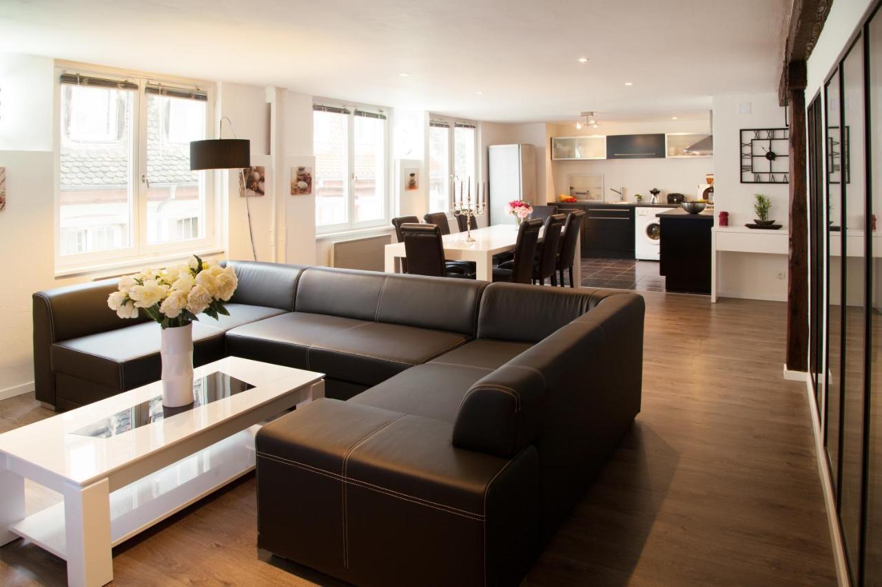Le Corbeau - Grand Appartement Strasbourg Centre, Calme 外观 照片