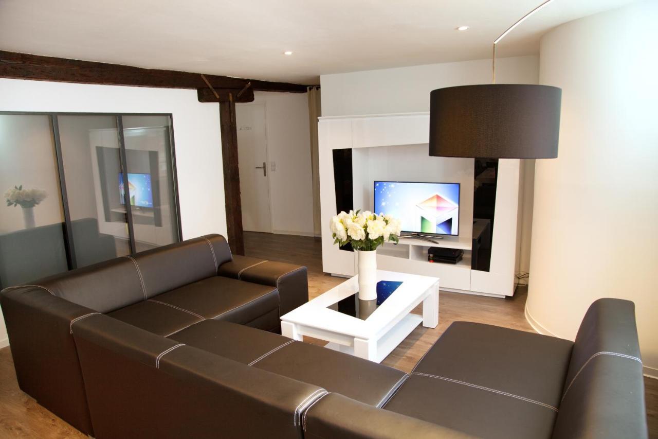 Le Corbeau - Grand Appartement Strasbourg Centre, Calme 外观 照片
