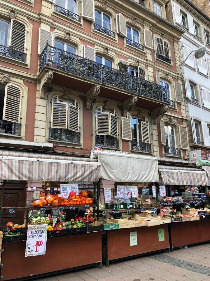 Le Corbeau - Grand Appartement Strasbourg Centre, Calme 外观 照片