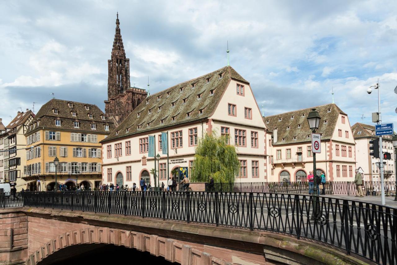 Le Corbeau - Grand Appartement Strasbourg Centre, Calme 外观 照片